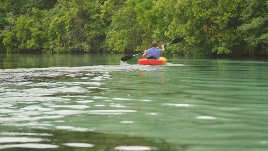 Miles Media Kayak Shoot