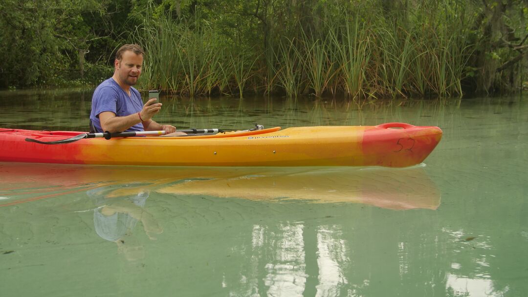 Miles Media Kayak Shoot