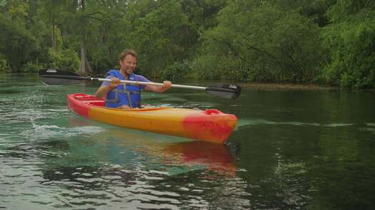 Kayaking the Weeki Wachee, Florida's Adventure Coast, Brooksville - Weeki Wachee