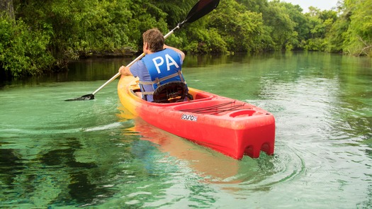 Miles Media Kayak Shoot