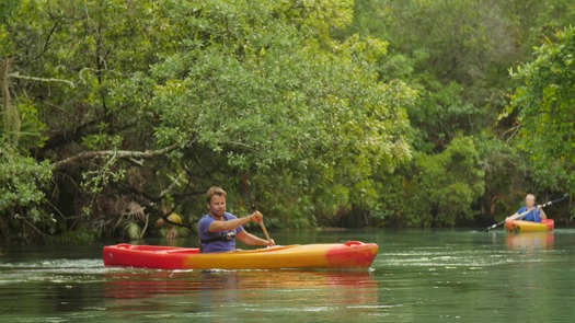 Miles Media Kayak Shoot