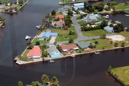 Aerial View, Hernando Beach