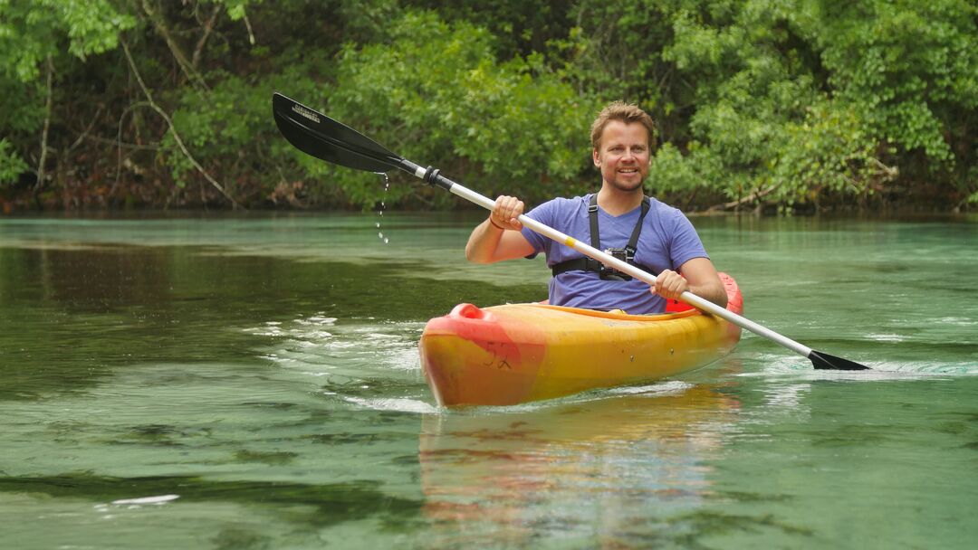 Miles Media Kayak Shoot