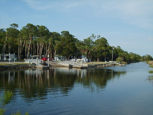 Bayport Park launch area