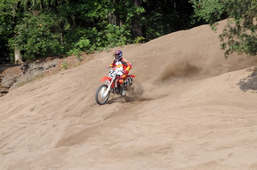 Croom Motorcycle Area Sand Pit