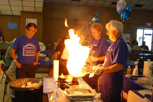 Greek Festival - photo from Facebook