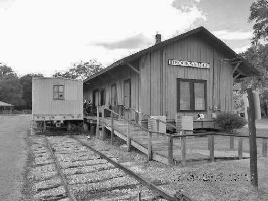 Train Depot - Heritage Day - from Hernando Museum Association Facebook