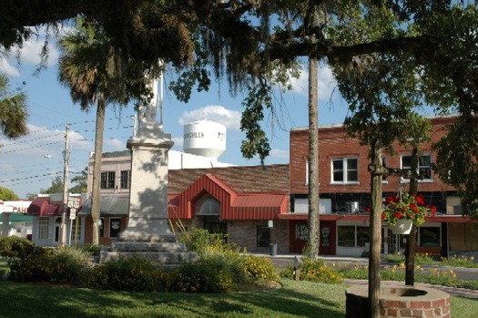 brooksville downtown