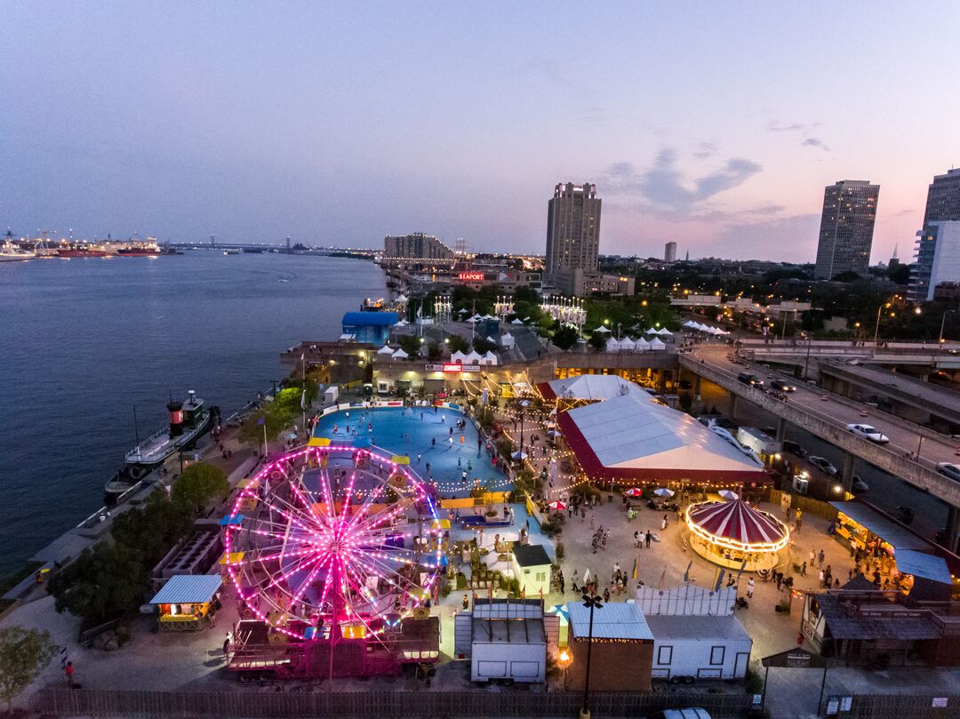 Blue Cross RiverRink Summerfest