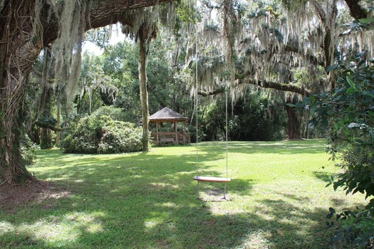 chinsegut grounds and gazebo