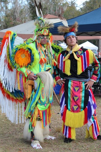 Brooksville Native American Festival (photo by C. Knudson)