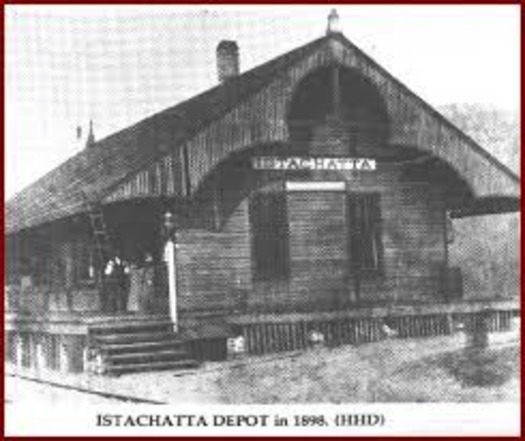 1898-Istachatta Depot