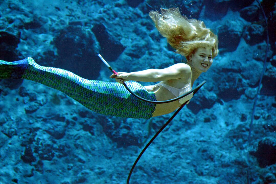 Weeki Wachee Mermaid 2