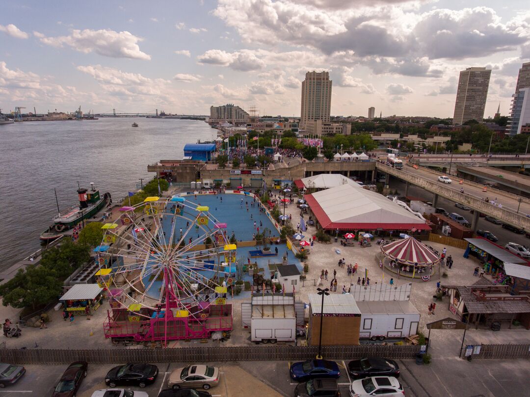 Blue Cross RiverRink Summerfest