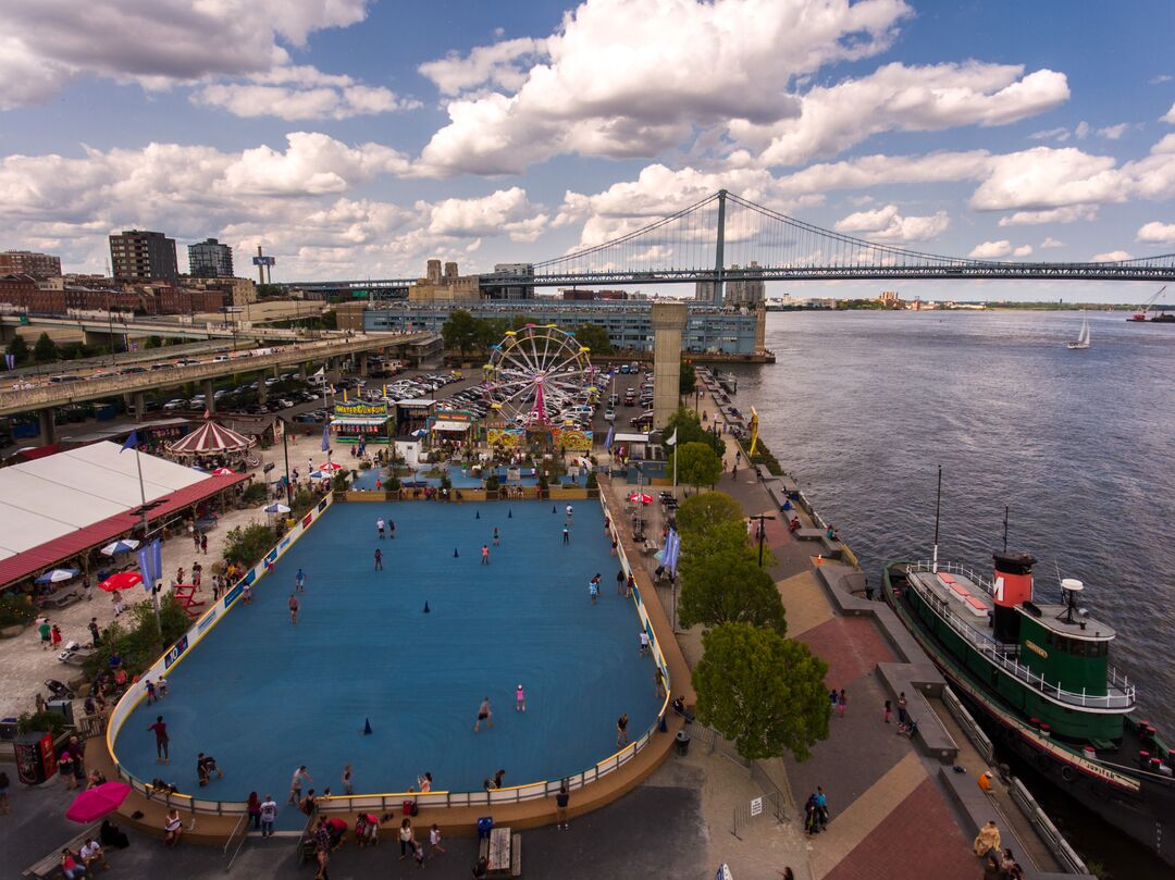 Blue Cross RiverRink Summerfest