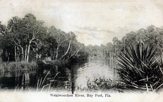 Wekiwoochee River, Bay Port