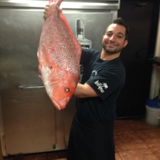 Brian's Place - fresh snapper(from Facebook)