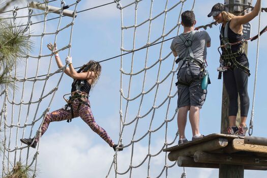 Flagstaff Extreme Adventure Course, Brooksville