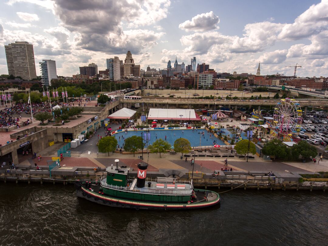 Blue Cross RiverRink Summerfest