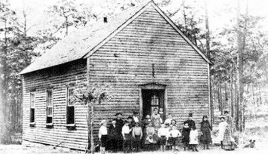 First school in Hernando County at Ft. Dade Ave & Citrus Way