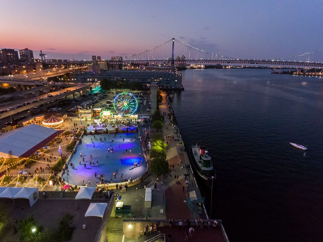 Blue Cross RiverRink Summerfest