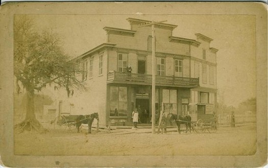 1886 - Old Brooksville (Pre-Digital Project - Pinterest)