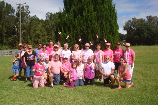 Pink Ribbon Walkers-Oct2016