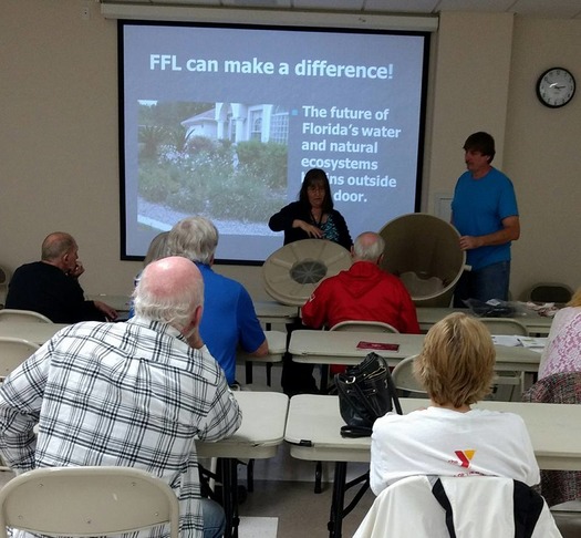 Rain Barrel Class - Hernando County Extension