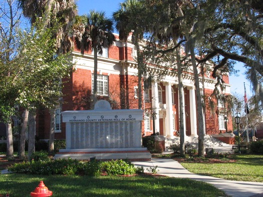 Hernando County Courthouse - Brooksville, FL