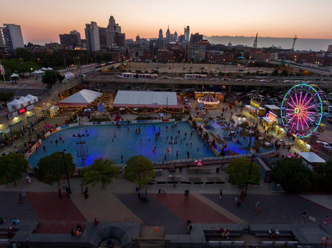 Blue Cross RiverRink Summerfest