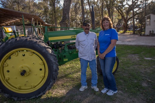 Joanne Beasley Rolo Tractor