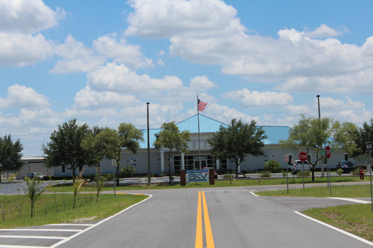 Administration Building, Brooksville Tampa Bay Regional Airport, Brooksville