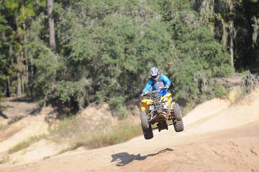 Croom Motorcycle Area, Withlacoochee State Forest, Brooksville