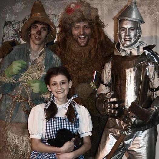 Wizard of Oz Cast