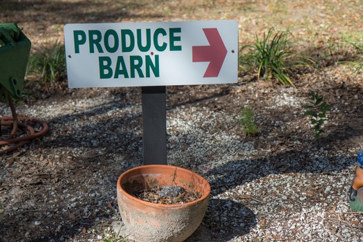 Farm Sign