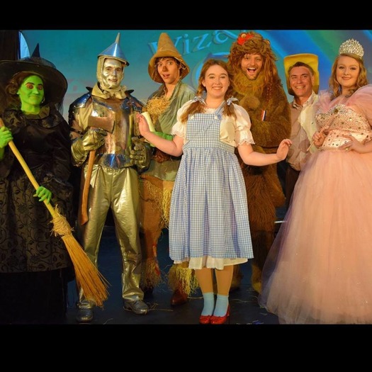 Wizard of Oz Cast