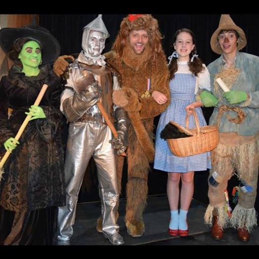 Wizard of Oz Cast