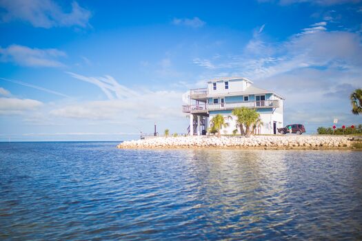 Gulf of Mexico Canal, Aripeka