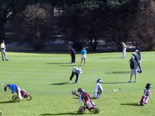 Brooksville Golf &  CC practice green