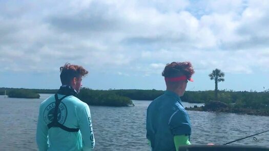Florida's Adventure Coast Nearshore Fishing Clips