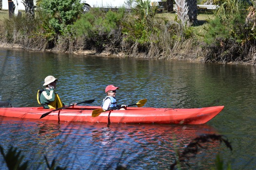 kayakers single/double