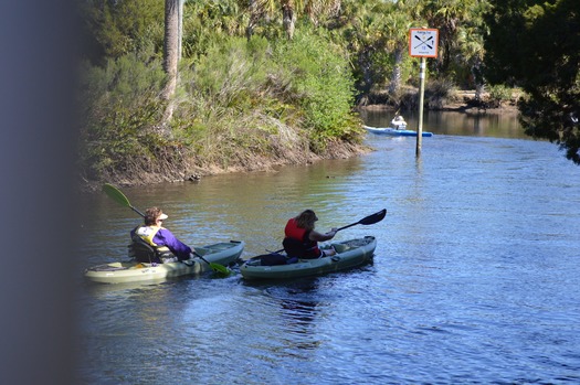 kayakers single/double