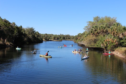 kayakers single/double