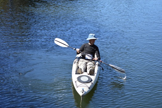 kayakers single/double