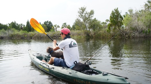 kayakers single/double