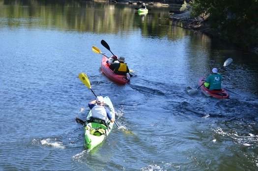 kayakers single/double