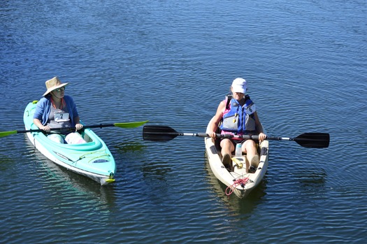 kayakers single/double