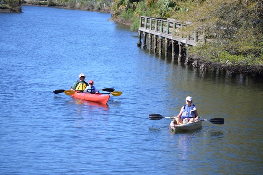 kayakers single/double