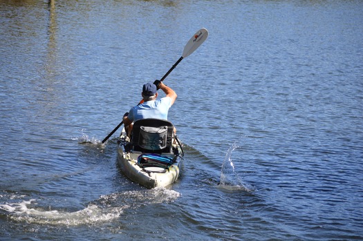 kayakers single/double