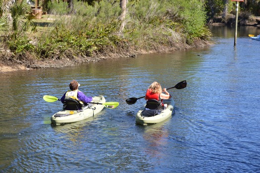 kayakers single/double
